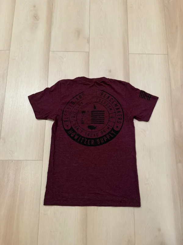Howitzer Patriot MFG T-Shirt Men's Size Small - Image 3