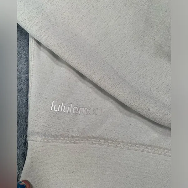 Lululemon athletica Cream/white Crewneck Sweatshirt - Image 12