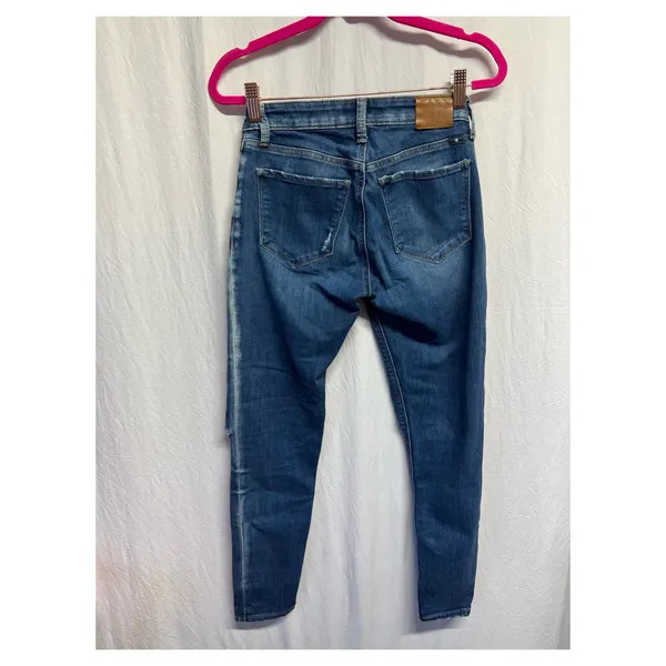 Lucky Brand Sasha Super Skinny Jeans - Image 6
