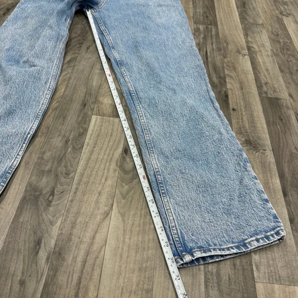 Abercrombie and fitch Curve Love 90s Straight Ultra High Rise 8R - Image 3