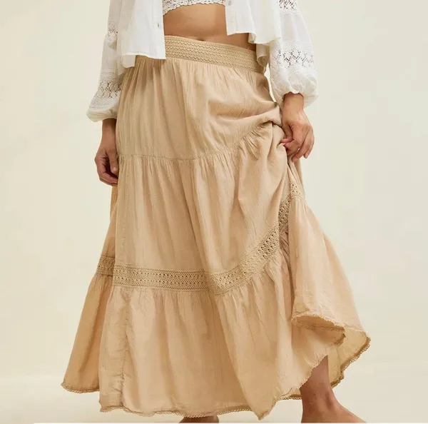 Aerie Crochet The Day Maxi Skirt - Image 2