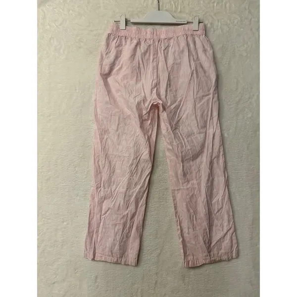 GAP Pajama Pants Womens Small Floral Palm Leaf Cotton Sleepwear Lounge - Image 5