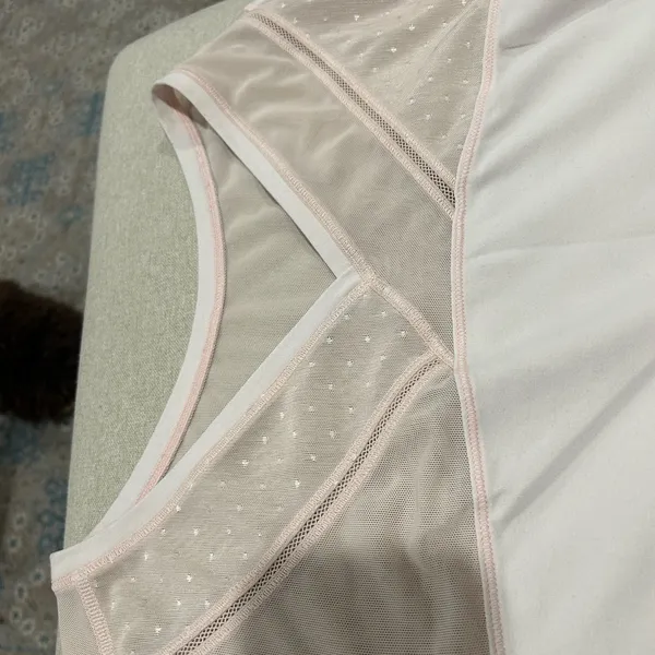 Lululemon Pink Just Breathe Long Sleeve Top - Image 5