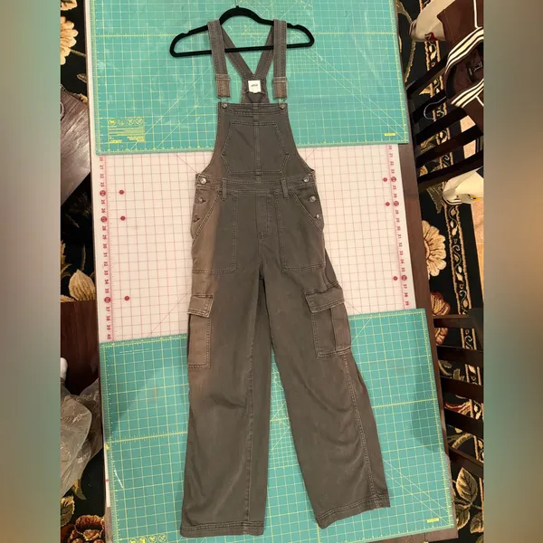 Aerie Baggy Y2K Overalls - Image 2