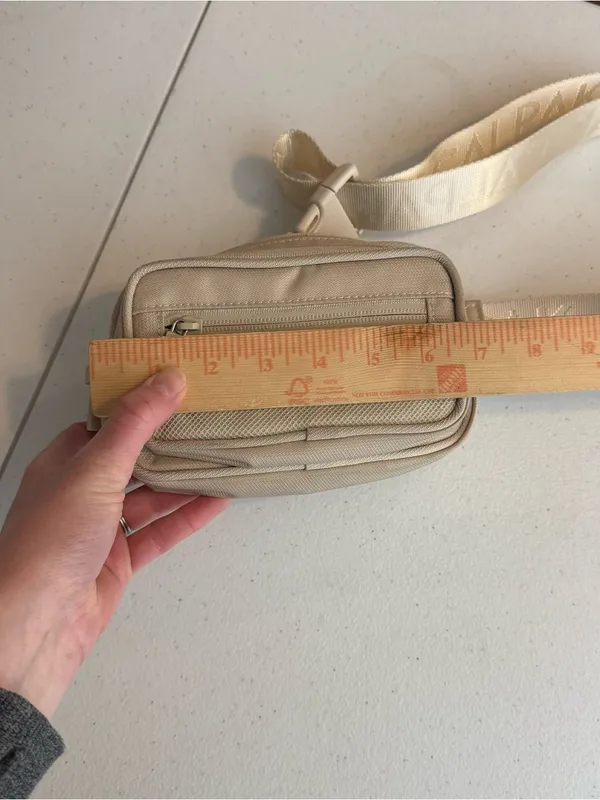 Calpak Stevyn crossbody Fanny Pack bum bag in neutral dune‎ colorway - Image 8