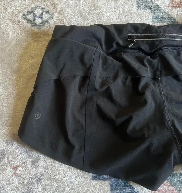 Lululemon black shorts 2.5” - Image 3