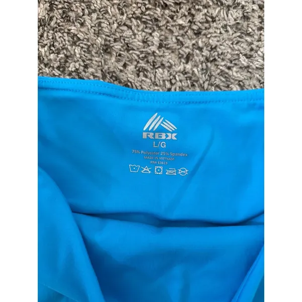RBX Women's Blue Bike Shorts‎ Size Large - Image 4