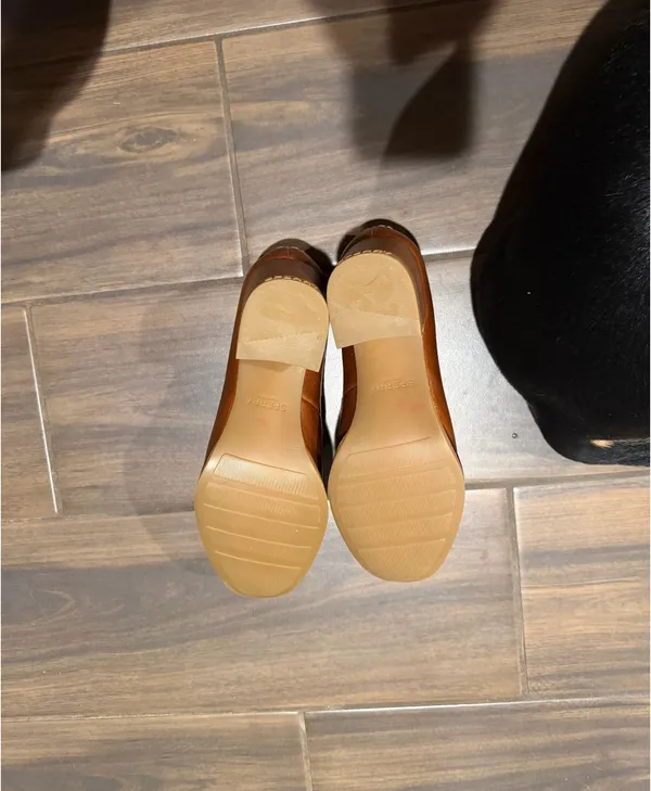 Sperry Seaport Penny Loafers Leather - Image 6