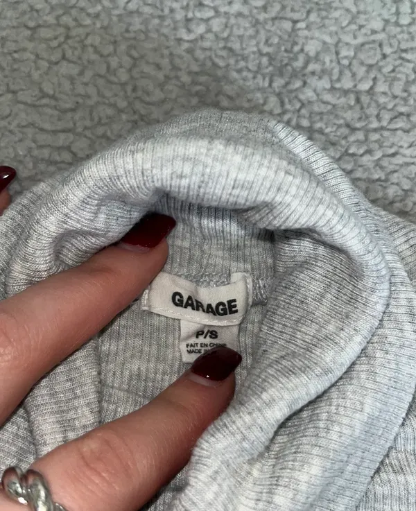 Garage Long Sleeve Turtleneck - Image 3