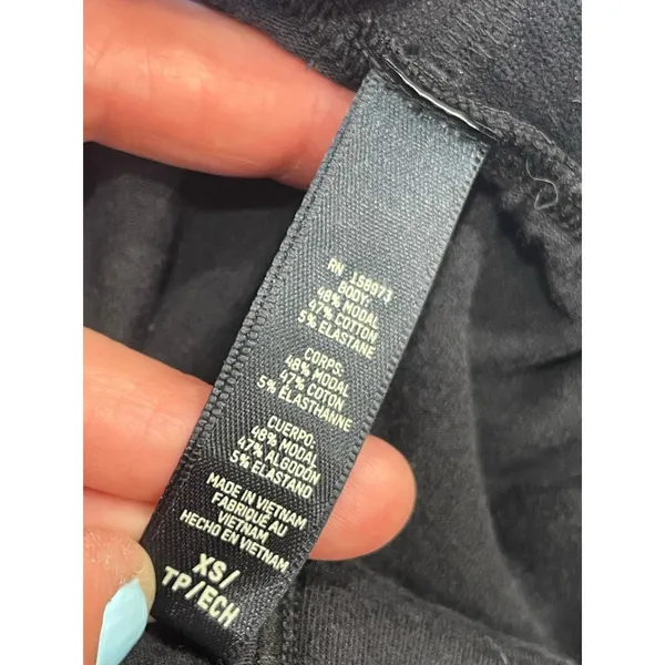 Skims Wide Leg Lounge Pants Xs - Image 5