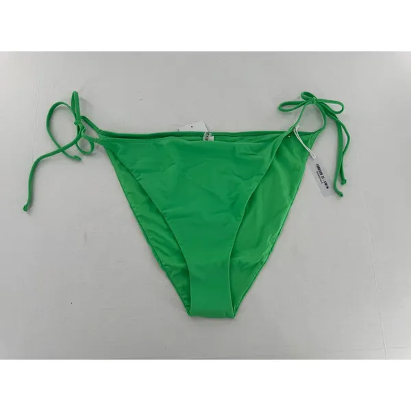Forever 21 Plus 3X Spring Green Tie Side Bikini Bottoms NWT Swimwear - Image 4