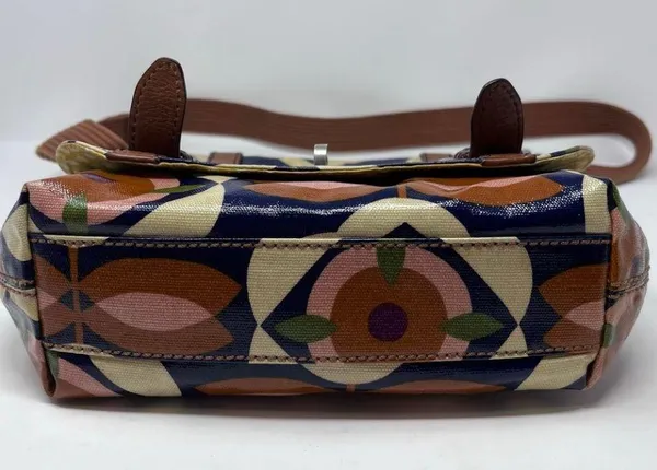 Fossil Multicolor Patterned Crossbody Bag - Image 7