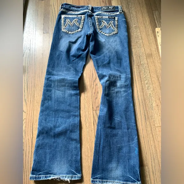 Miss me boot cut jeans x1022BL 30 - Image 6