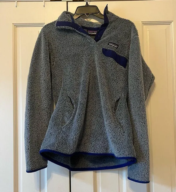 Patagonia Women’s Blue Re-tool Snap-T Pullover - Image 2