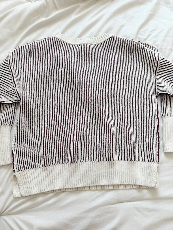 Altar'd State Striped Sweater - Image 2