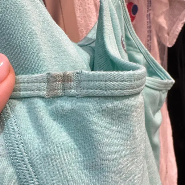 Lululemon Y turquoise workout top - Image 4