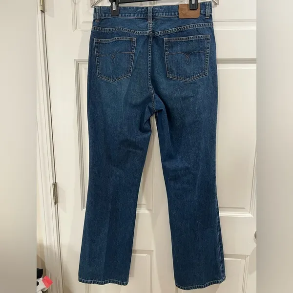Lauren Jeans Co Premium Blue Jeans Size 10 - Image 6