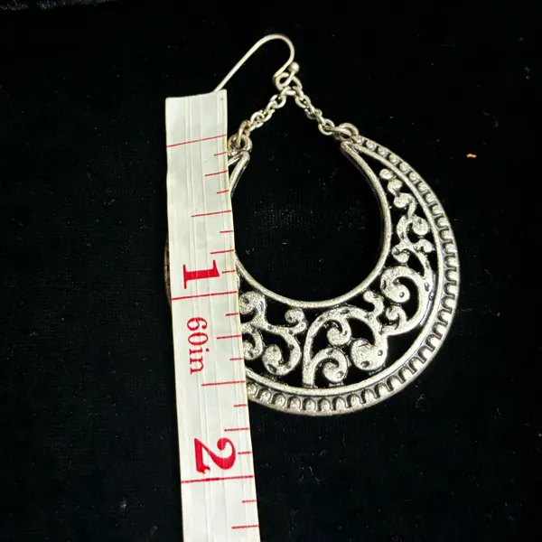 Large Dangling Silver - Image 5