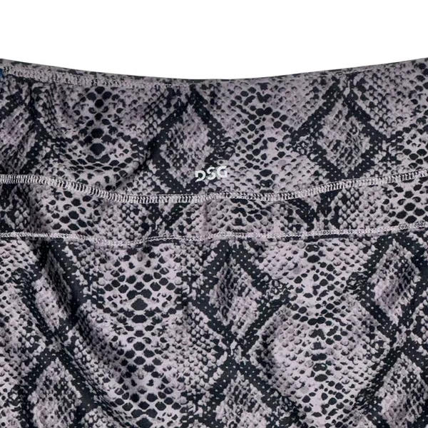 DSG High Performance TENNIS PICKLEBALL GOLF SKORT Snakeskin‎ Purple Black XL - Image 3