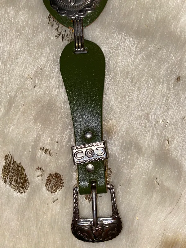 vintage western belt - Image 5