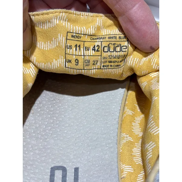 Women's Hey Dude casual shoes Size - Image 9