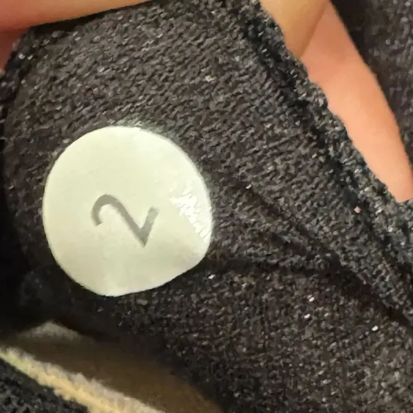 Lululemon Black Asymmetrical Bra Women’s 2 - Image 4