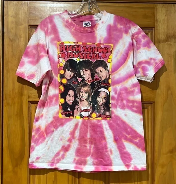 Vintage Anvil High School Musical Vibrant T Shirt Size M - Image 2