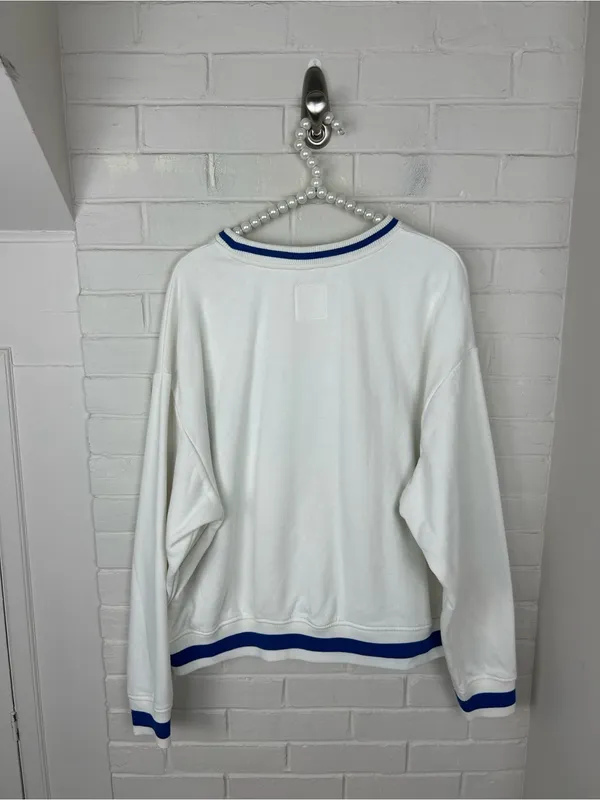 Lazy Sunday Santa Barbara Tennis Club Sweatshirt Size XL - Image 11