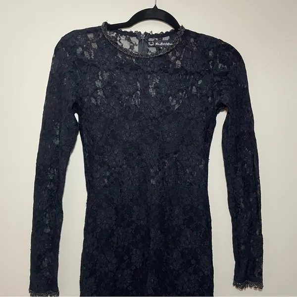 For Love and Lemons Lace Body Con Dress - Image 12