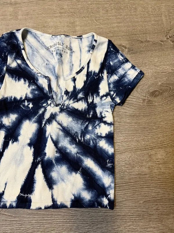 •AEROPOSTALE• SEAMLESS TIE DYE CROP TOP - Image 3