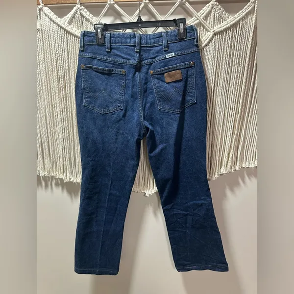 Wrangler Women's Straight Leg Jeans - Indigo Blue - Image 5