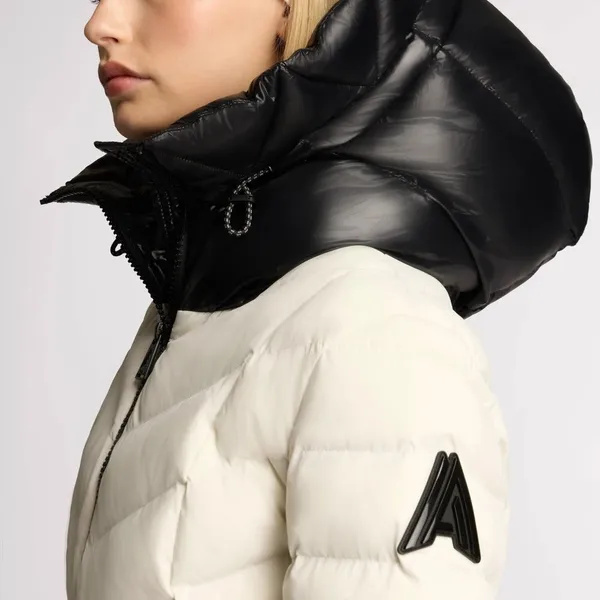 Aritzia Alpenhaus Everlong Lightweight Herringbone Quilted Puffer Jacket - Image 10