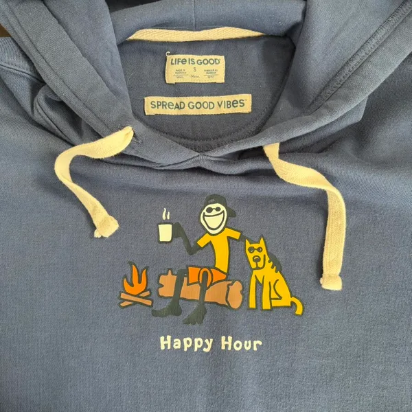 Life is Good Hoodie - Image 3