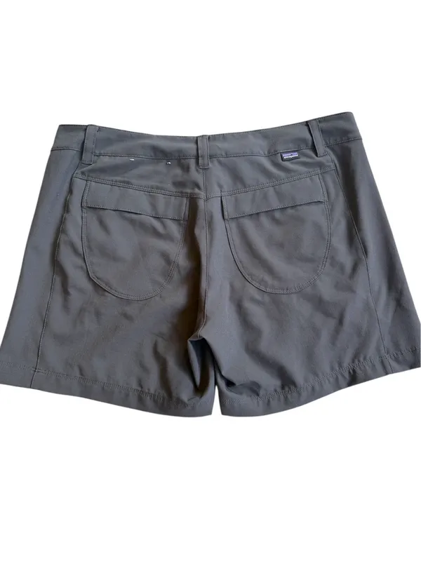 Patagonia Happy Hike Shorts Forge Grey Size - Image 8