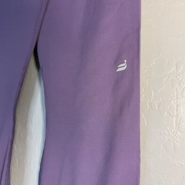 Fabletics Nightshade Sleek Seamless High Waisted Active Flare Pants XL - Image 4