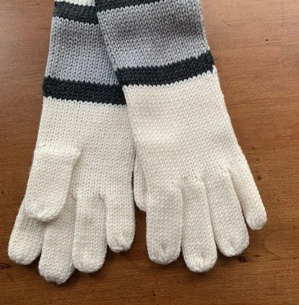 Rare Retro Juicy Couture Pam & Gela Girls Club Wool Winter Gloves New with Tags - Image 3