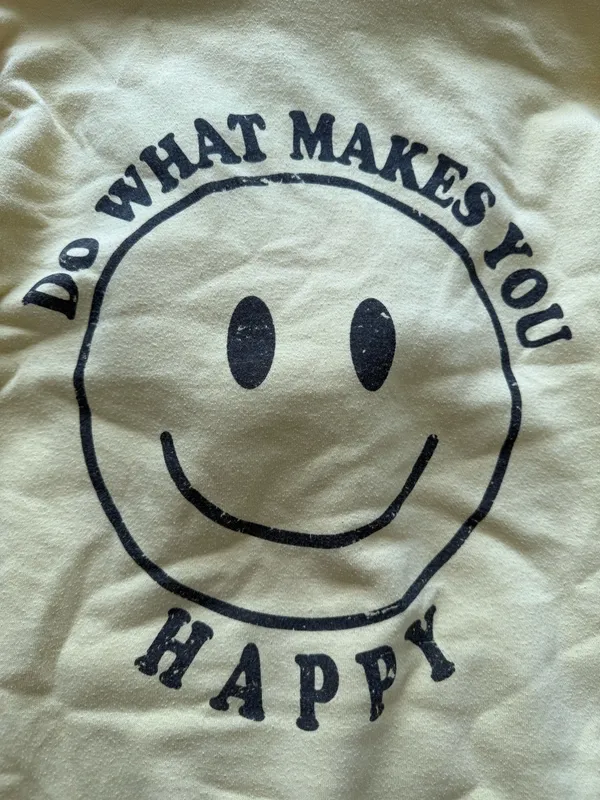 Yellow Tilly’s Smilely Face Hoodie - Image 7