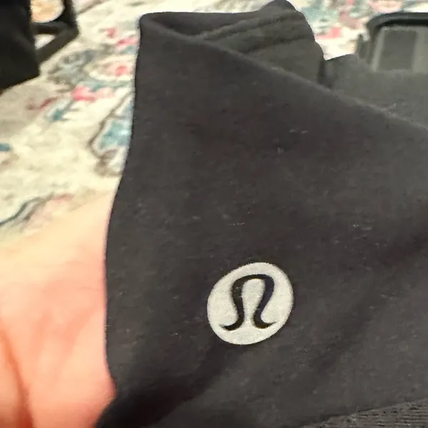 Lululemon Soul Cycle Black Silver Sportsbra Racerback Top 6 - Image 6