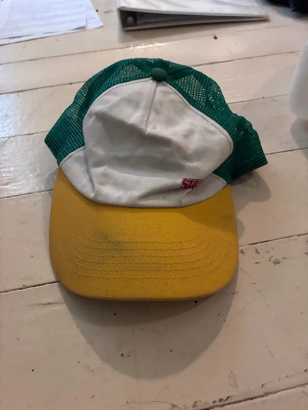 Official Stranger Things Merchandise Mesh Trucker Hat - Image 2