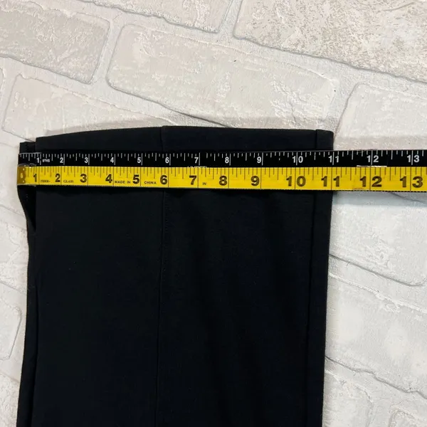 Old Navy Pants Women L Tall Black Dynamic Fleece High Rise Wide Leg Sweat Lounge - Image 16