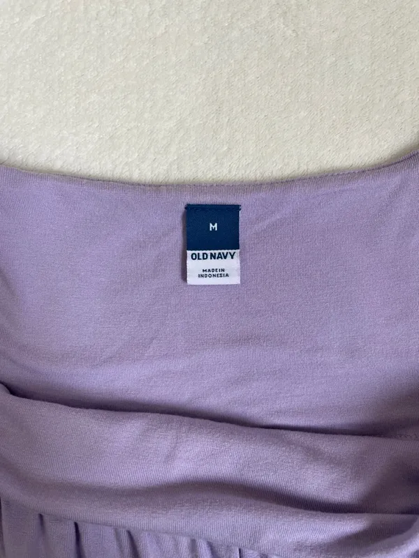 Old Navy Women's Adjustable Spaghetti Strap Maxi Dress Size Medium - Image 3