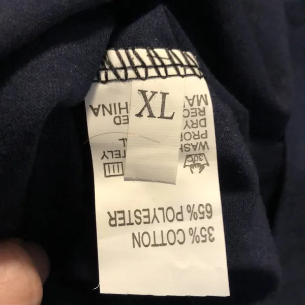 🔹4 for $30 C+D+M Navy and Leopard Lightweight Sweatshirt, size XL - Image 6