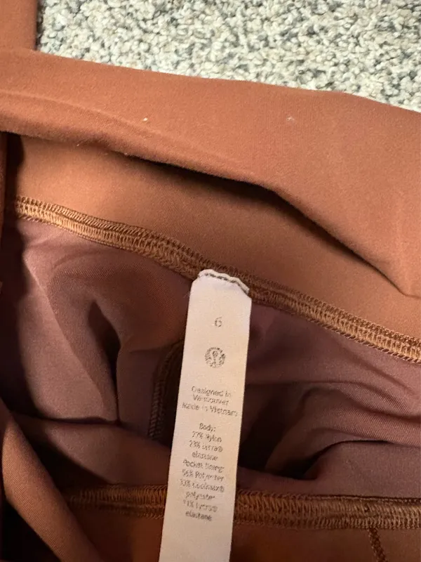 Lululemon Wunder Train High-Rise Leggings 25" - Image 2