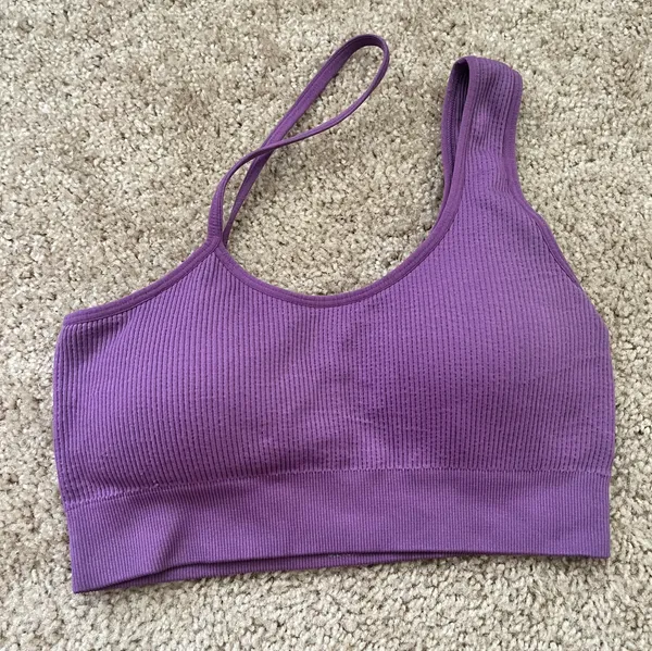 NVGTN Violet Streamline Seamless Bra - Image 3