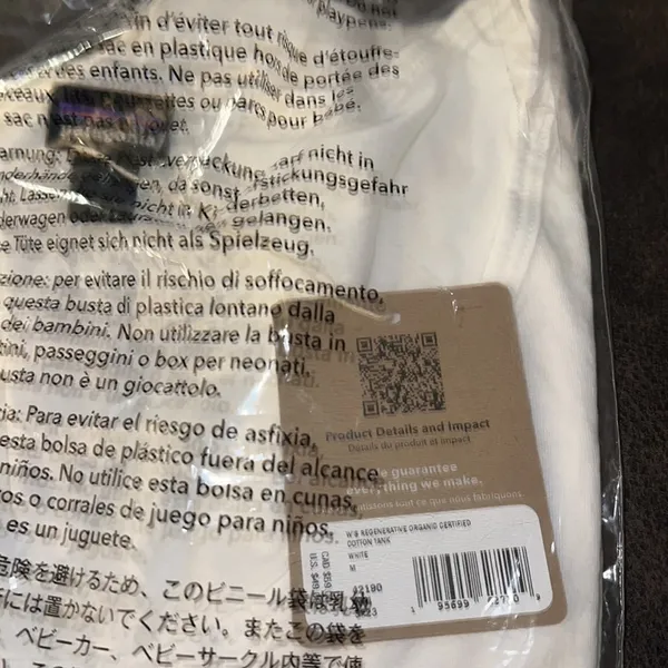 Patagonia Women’s‎ Regenerative Organic Certified Cotton Tank Top - Image 3