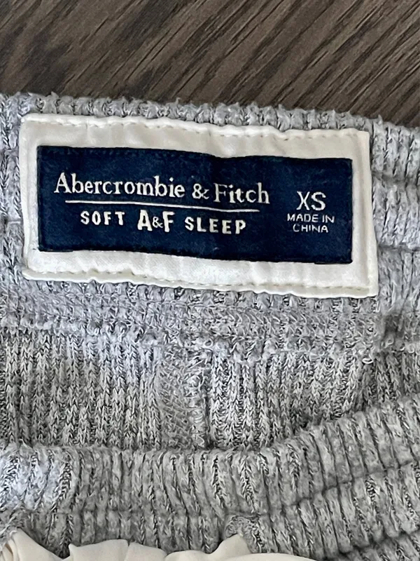 Abercrombie Sleep Shorts size XS - Image 5