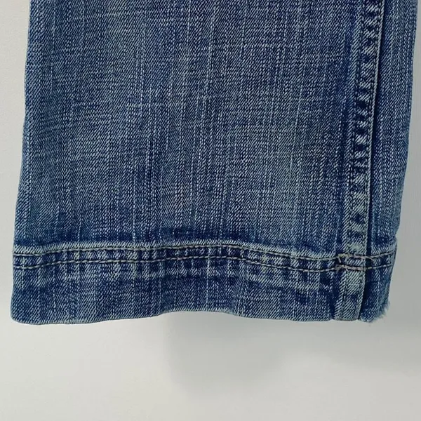 Antik Denim Vintage Blue Western Bootcut Flare Jeans Medium-Dark Wash Womens 27 - Image 4