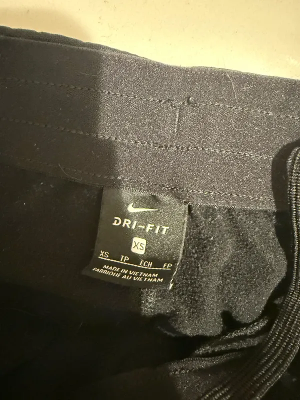 Dri-Fit Nike Joggers Black Women’s XS - Image 5