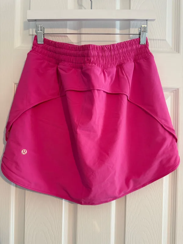Sonic Pink Lululemon Skirt Hotty Hot - Image 2