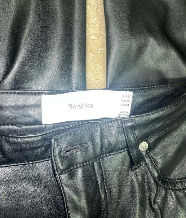 Bershka Leather Pant - Image 3